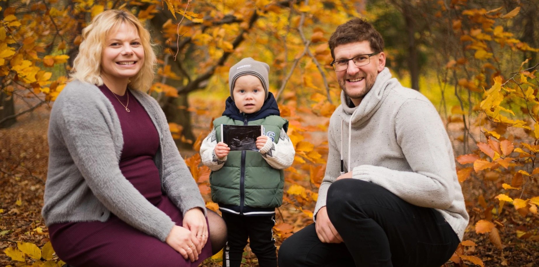 Podzimní rodinné focení