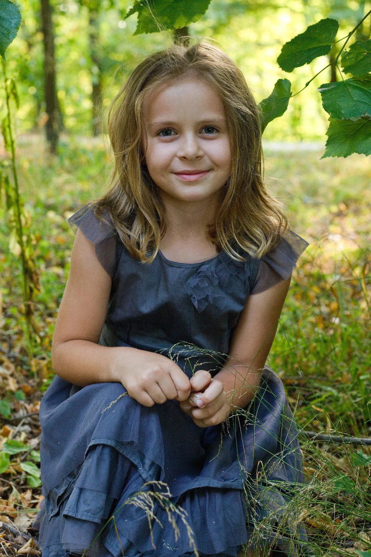 Rodinné focení v zámeckém parku